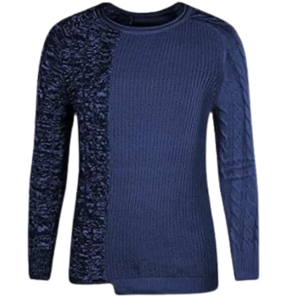 [214113] Sueter C Azul marino T XXL
