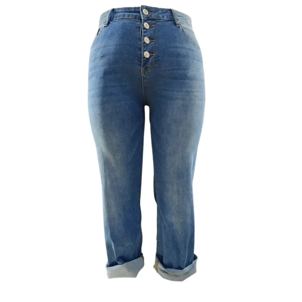 Pantalon Mezclilla C Azul Marino T XL