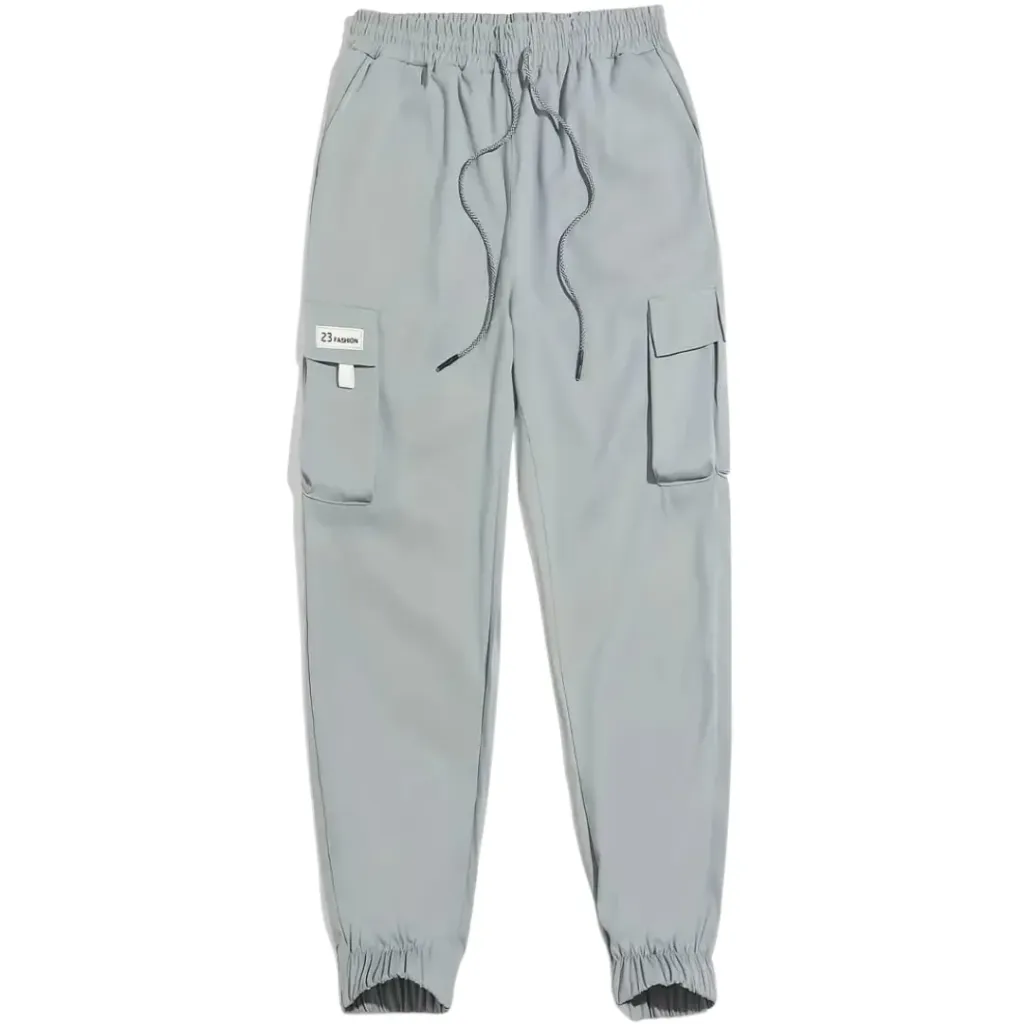 Pantalón Estilo Táctico C Gris T L