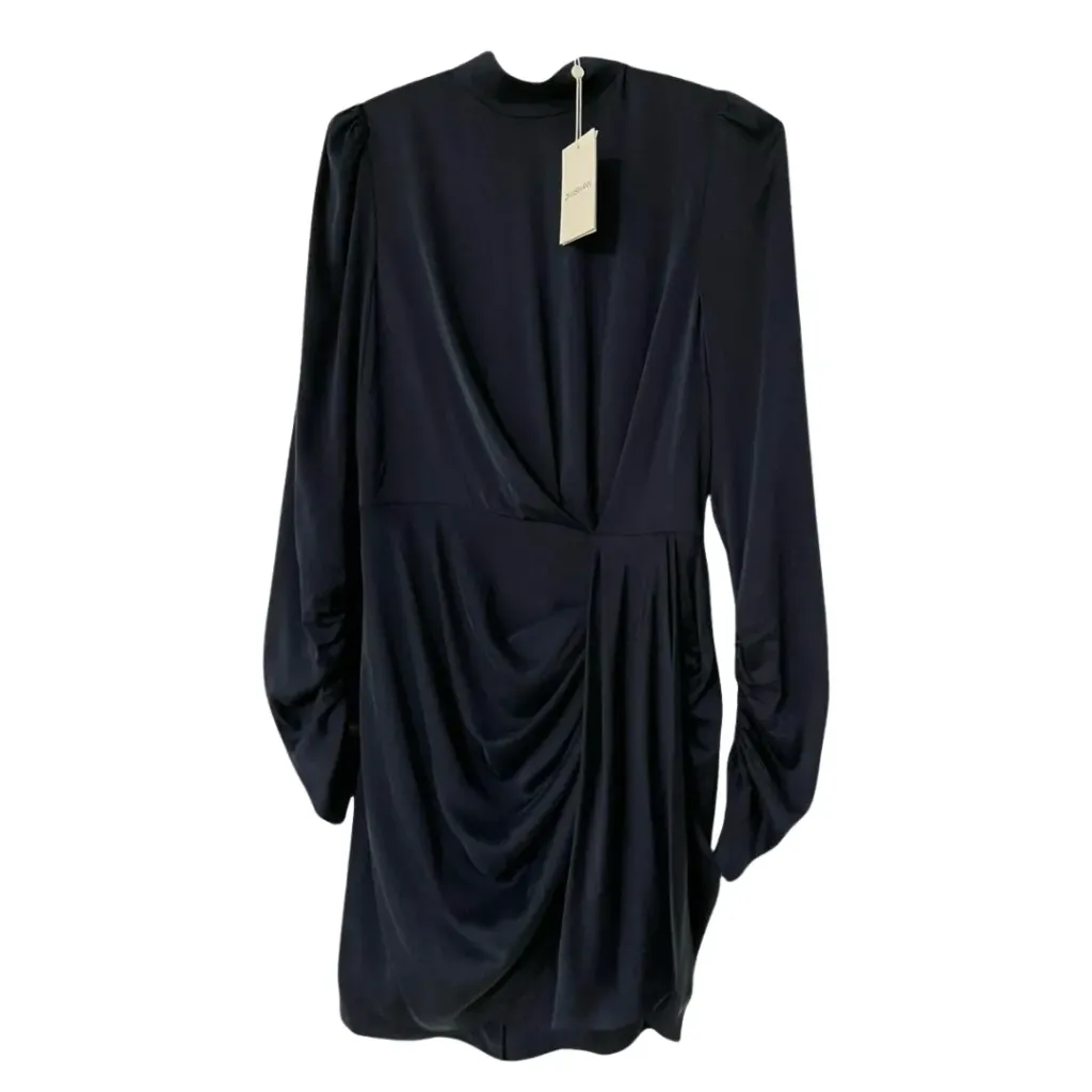 [761863] Vestido Fashion Nova C Azul marino T 3X