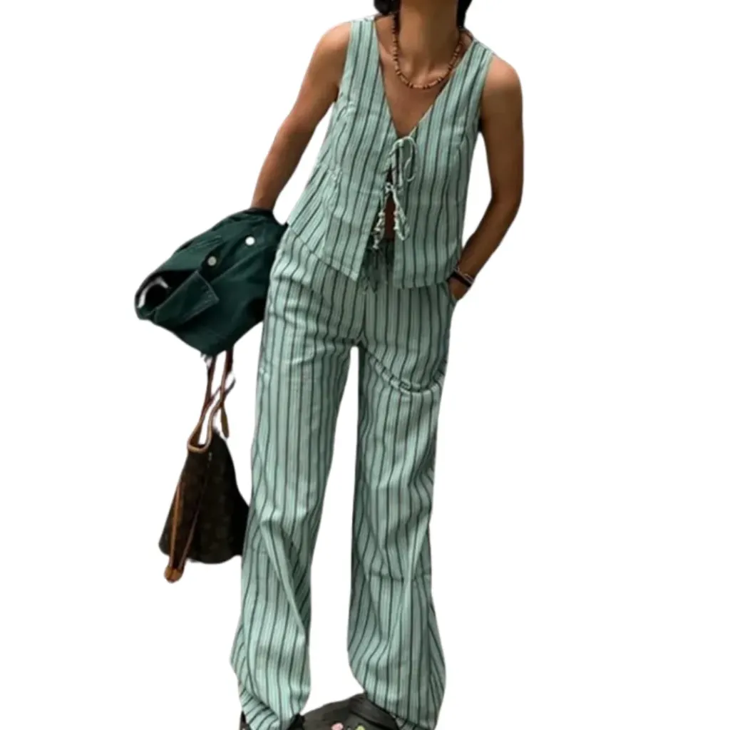 Conjunto Shein C Verde - Cafe T XL