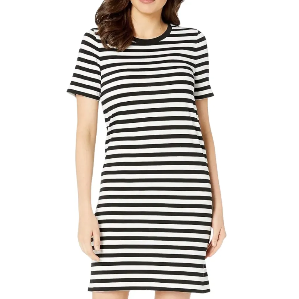 Blusa C Blanco - Negro T M