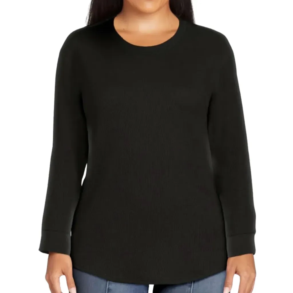 [214157] Playera térmica Goodfellow C Negro T L