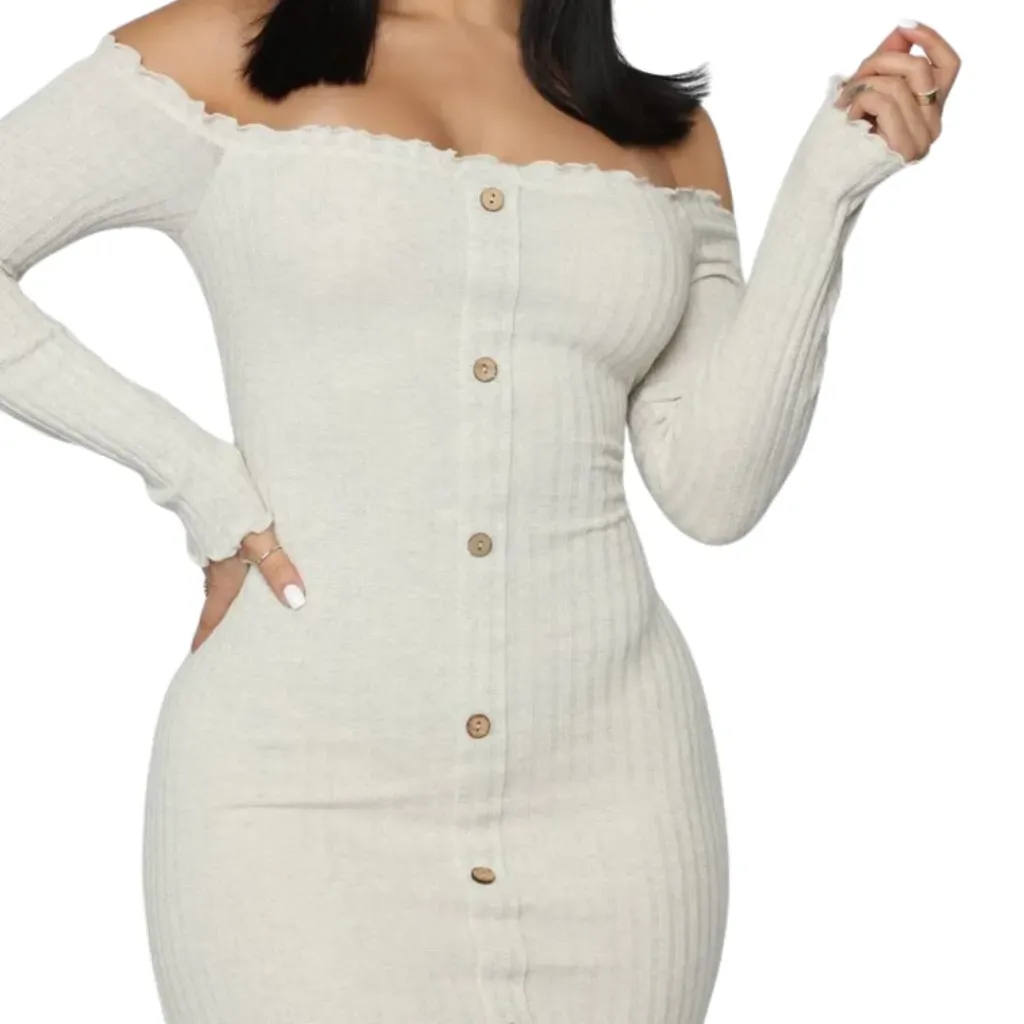 [568406] Sueter Fashion Nova C Gris T L