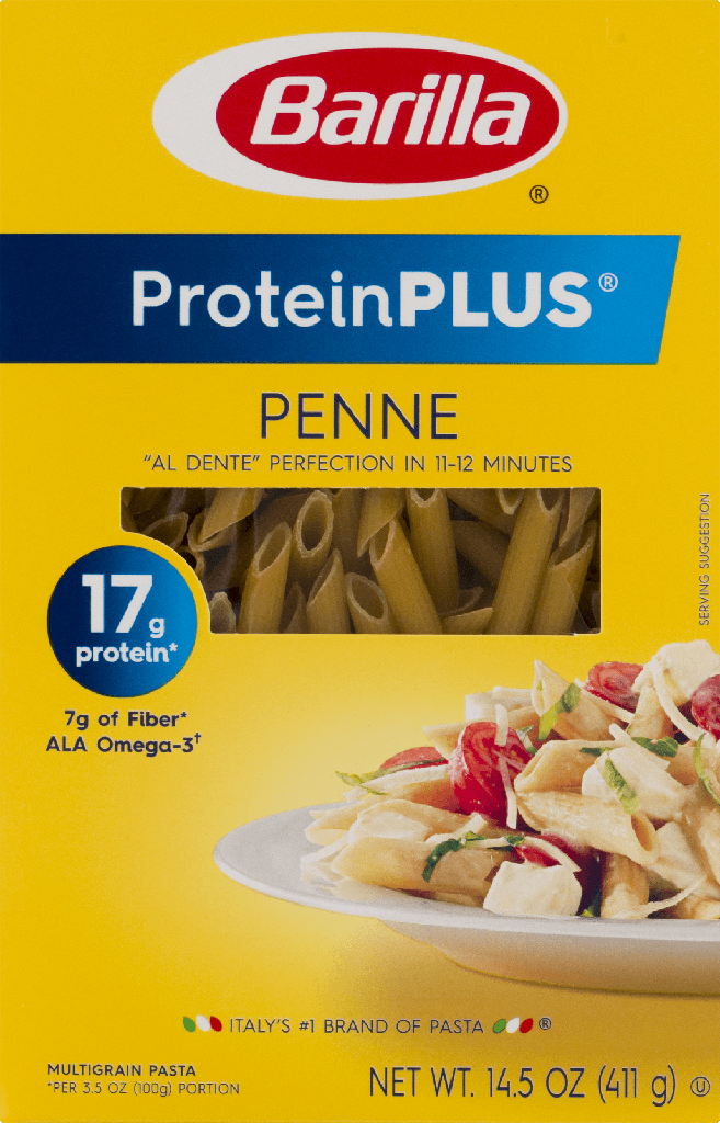 [533606] Barilla Protein+ Penne Pasta  Plant Based Pasta  14.5oz