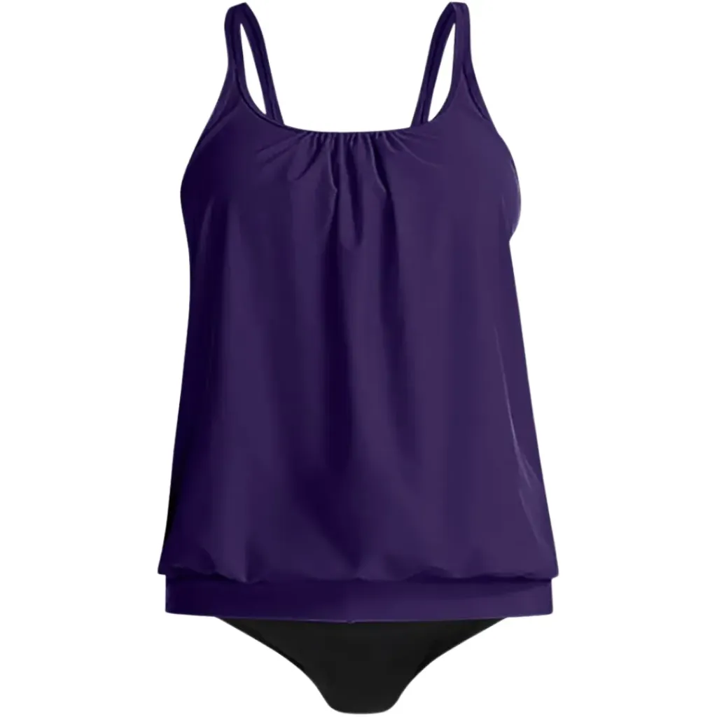 Traje de Baño 1 Pz C Azul Marino T XL