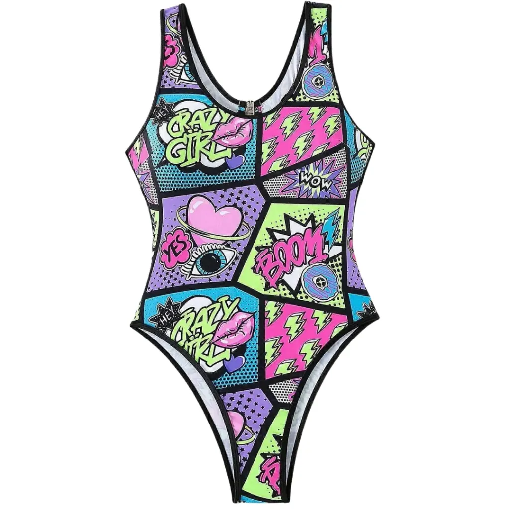 Traje de Baño 1 Pz C Negro T S