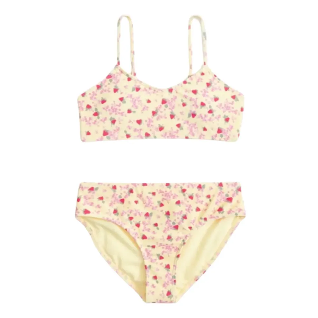 Traje de Baño Floreado 2 Pz C Rosa T XL