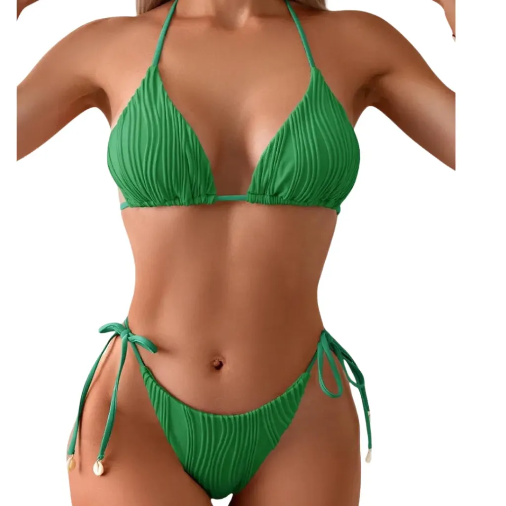 [210066] Traje de Baño 2 Pz C Verde T M
