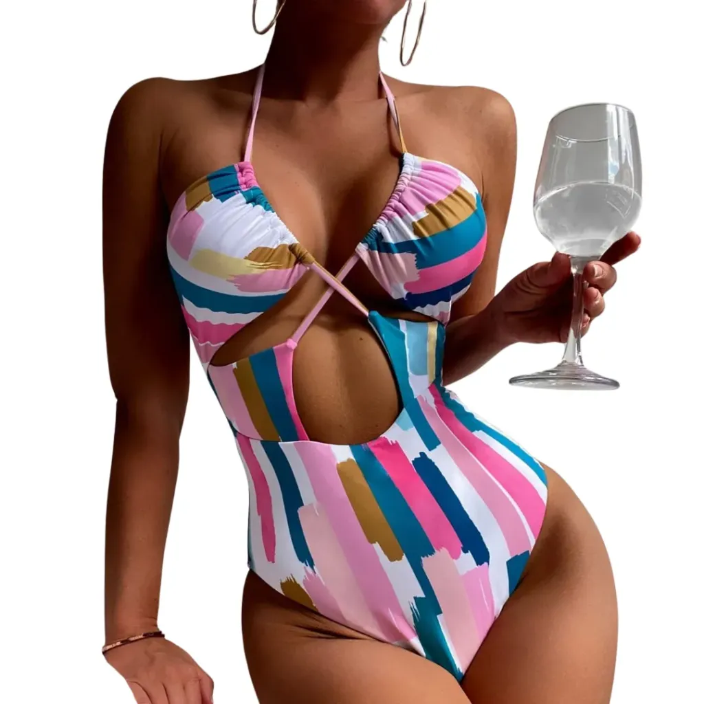 Traje de Baño 1 Pz C Blanco T S