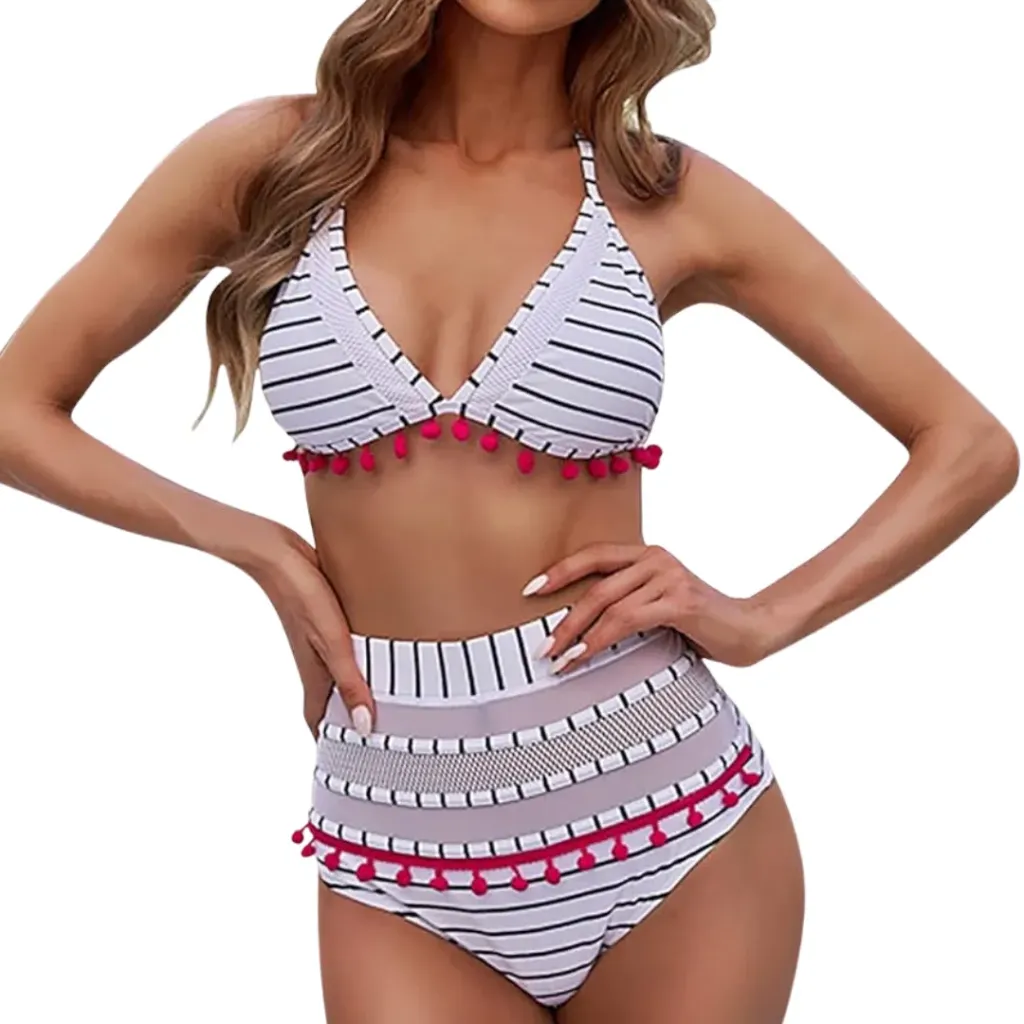 Traje de Baño 2 Pz C Blanco T S