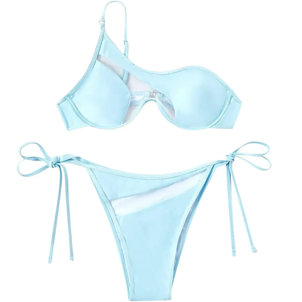 Traje de Baño 2 Pz C Azul T M