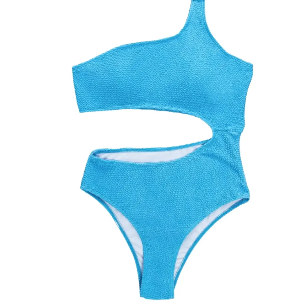 Traje de Baño 1 Pz C Azul T M