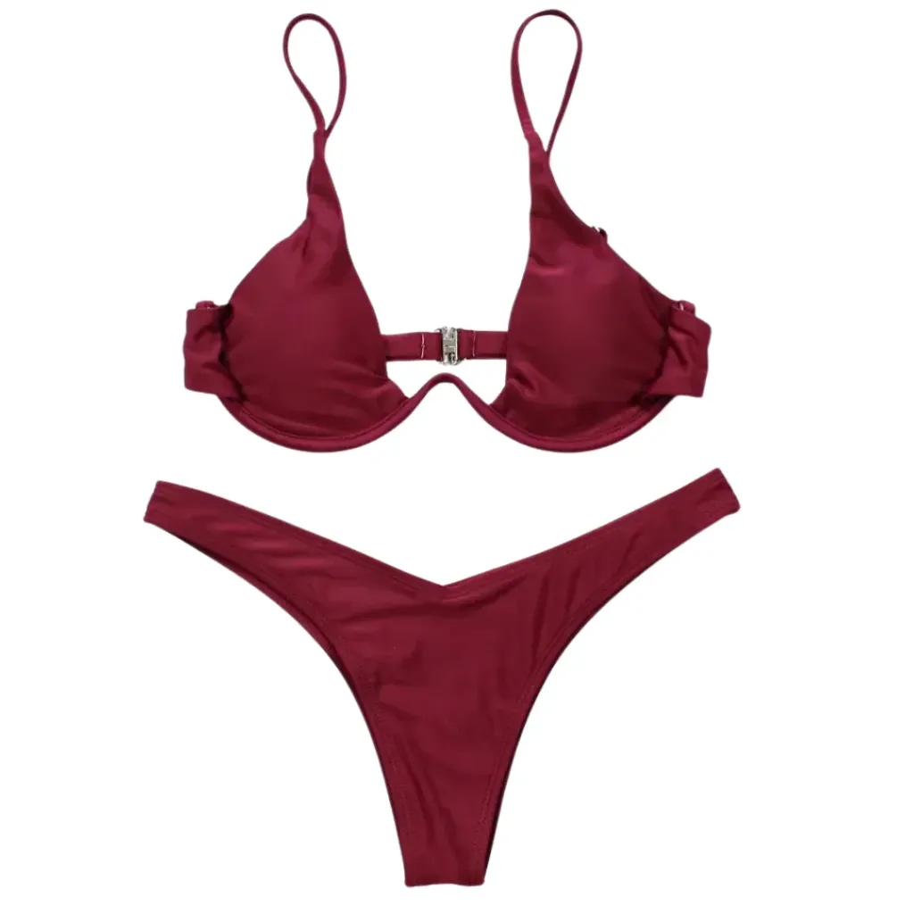 Traje de Baño HYM C Vino T 34A