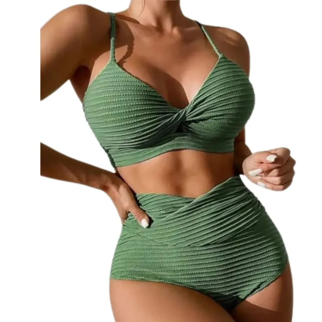 Traje de Baño 1 Pz C Verde T XL