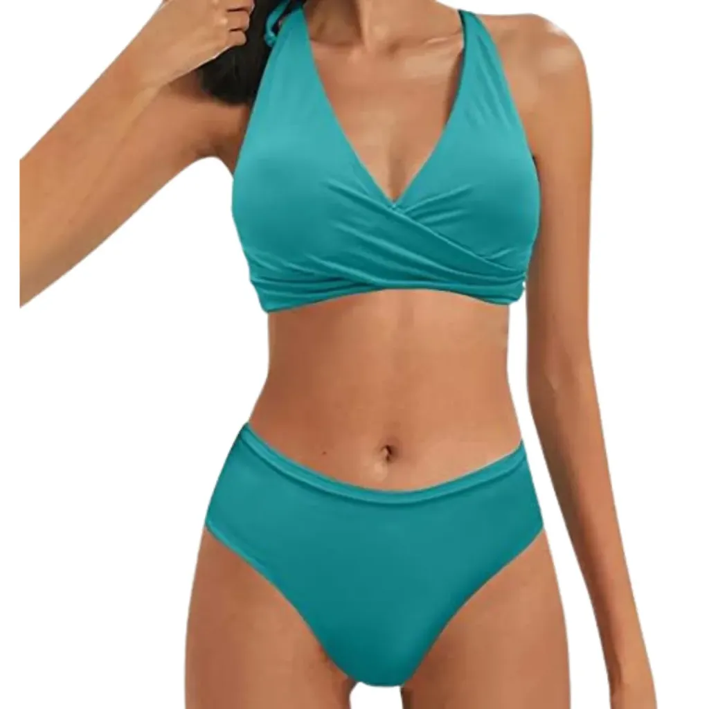Traje de Baño 1 Pz C Azul T M