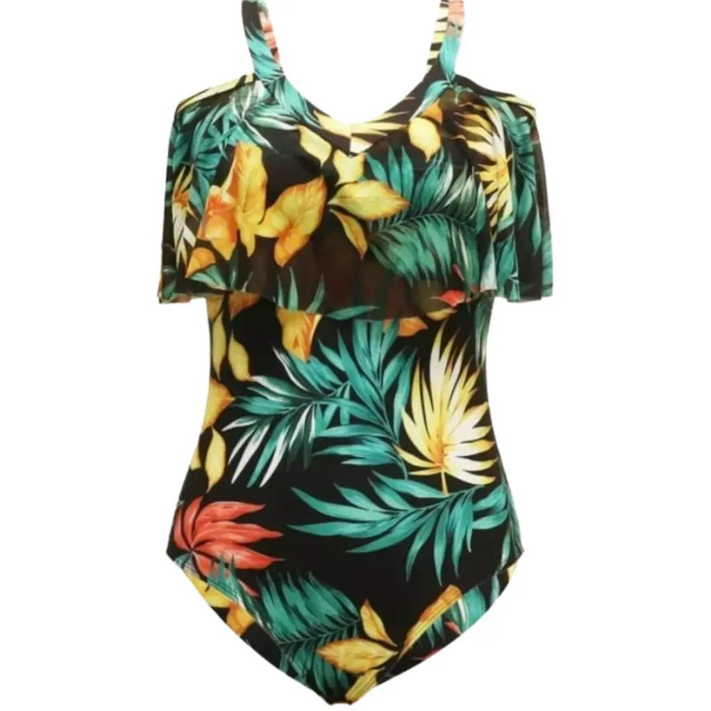Traje de Baño BesserBay 1 Pz C Verde T XL