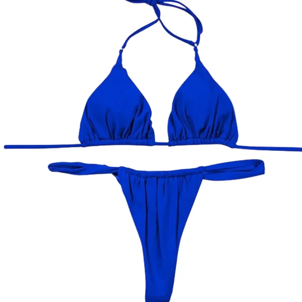 Traje de Baño 2 Pz C Azul Marino T XL