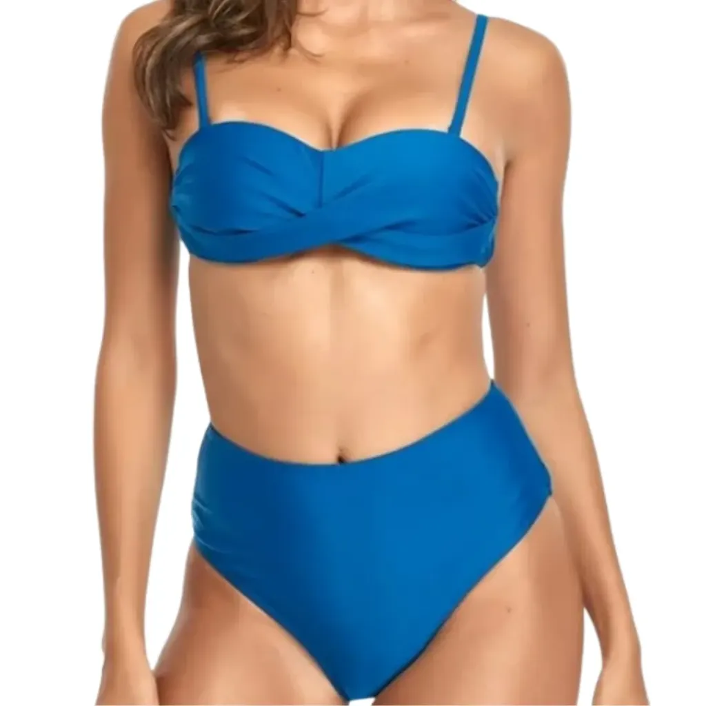 Traje de Baño Live Life 2 Pz C Azul Marino T XL