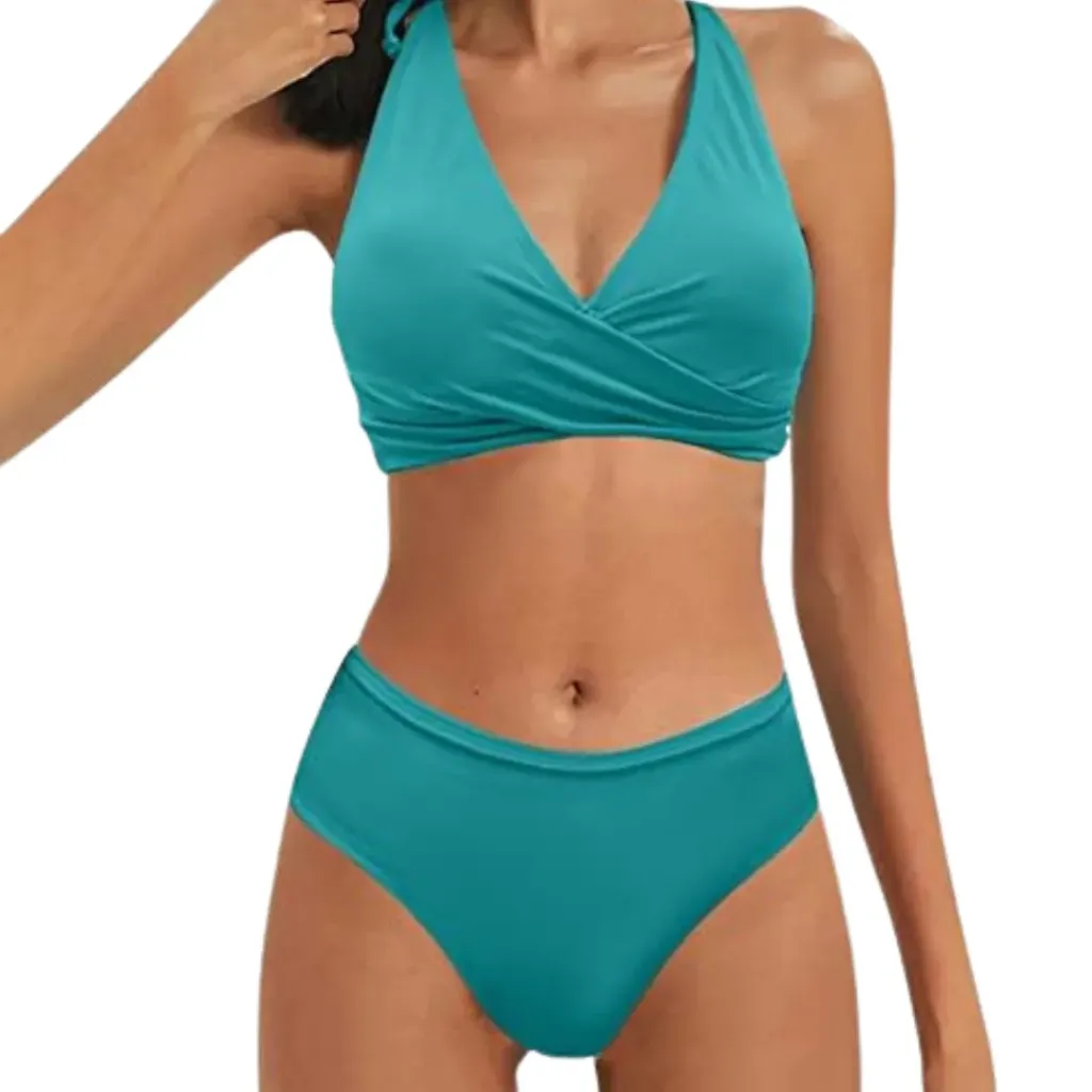 Traje de Baño 2 Pz C Azul T XL