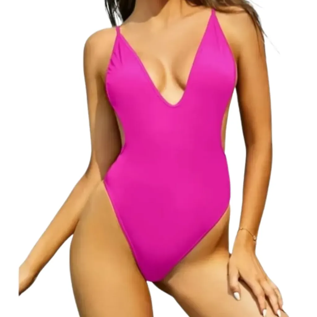 Traje de Baño 1 Pz C Rosa T XL