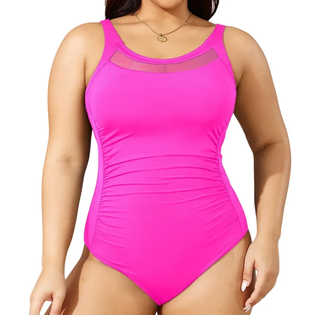 Traje de Baño 1 Pz C Rosa T XL