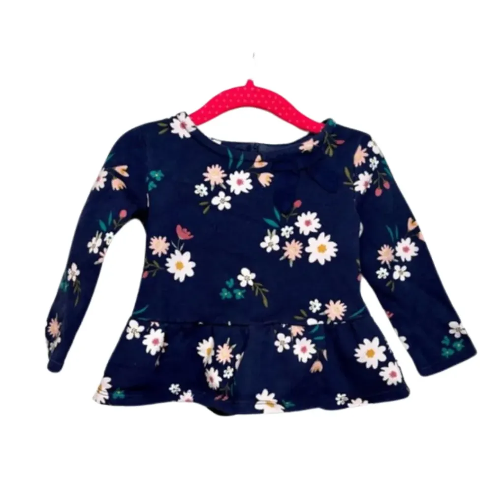 [214175] Conjunto Carters (Bluson y pantlon) C Azul marino T 18 meses