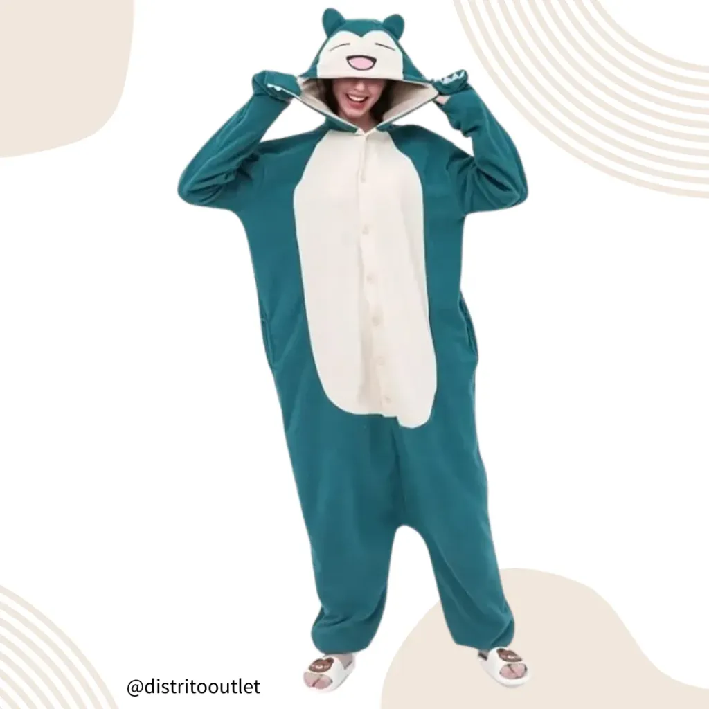 [214178] Pijama Mameluco Snorlax T 8