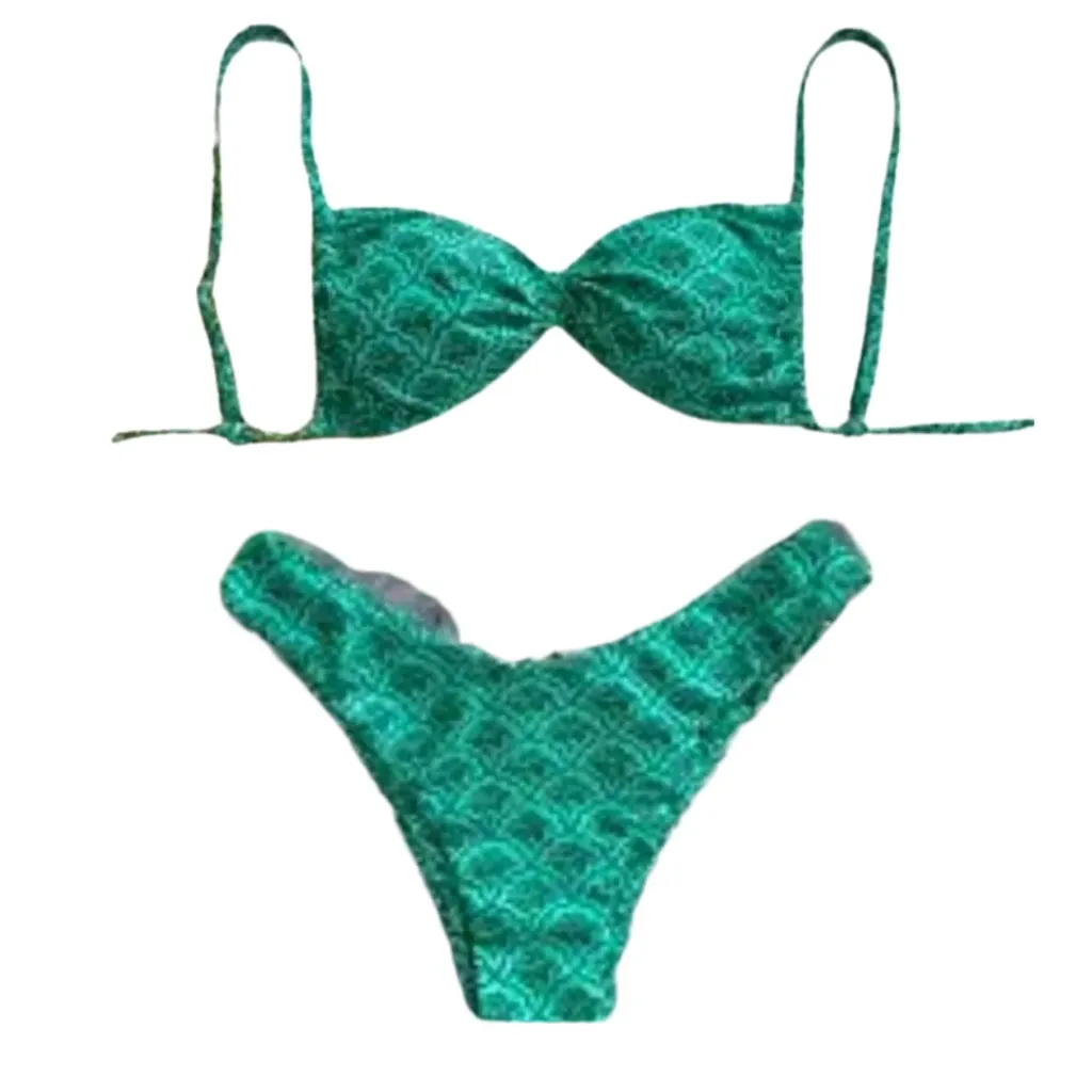 Traje de Baño 2 Pz C Verde T M