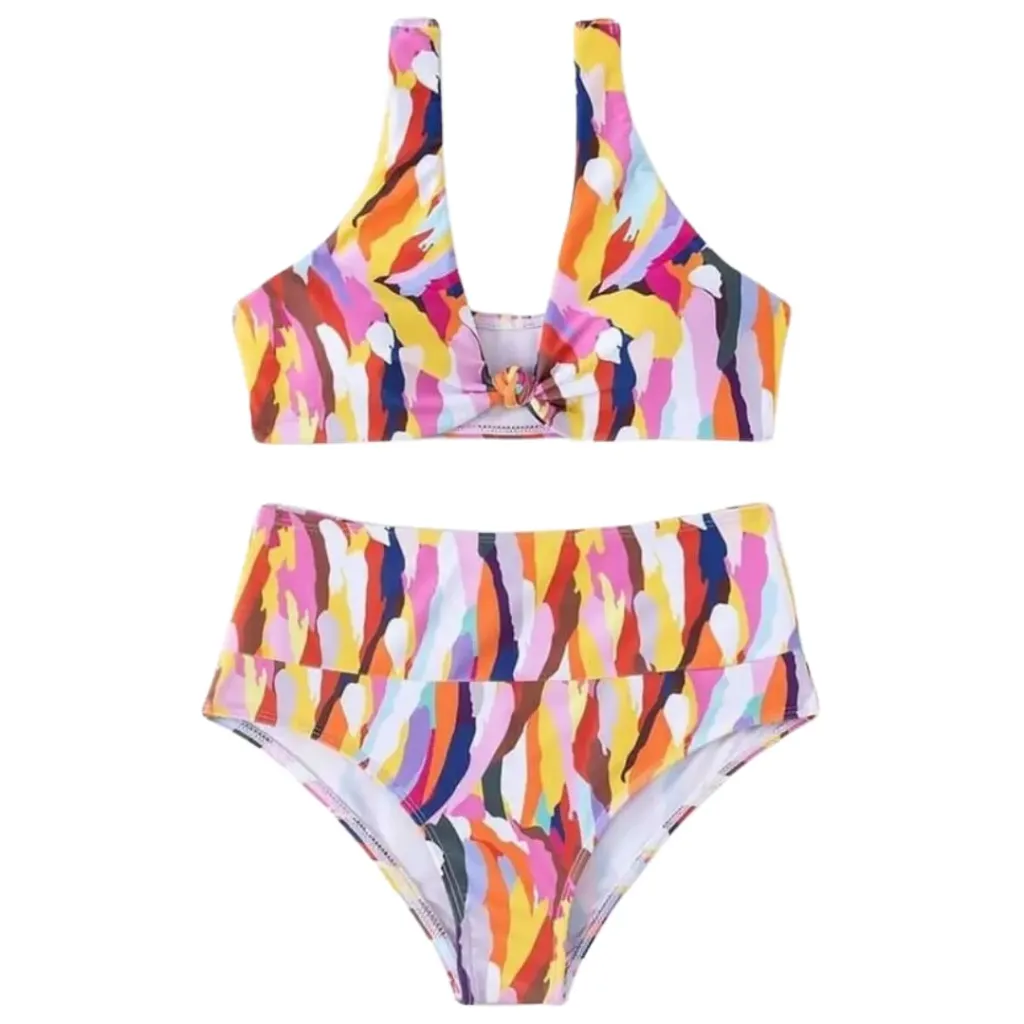 Traje de Baño 2 Pz C Varios Colore T XL