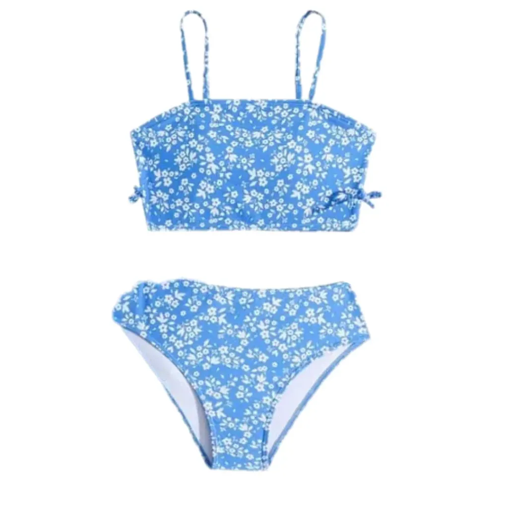 Traje de Baño 2 Pz C Azul T L