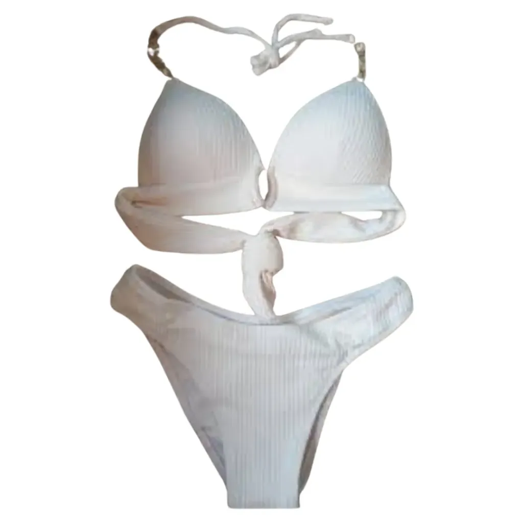 Traje de Baño 1 Pz C Blanco T L
