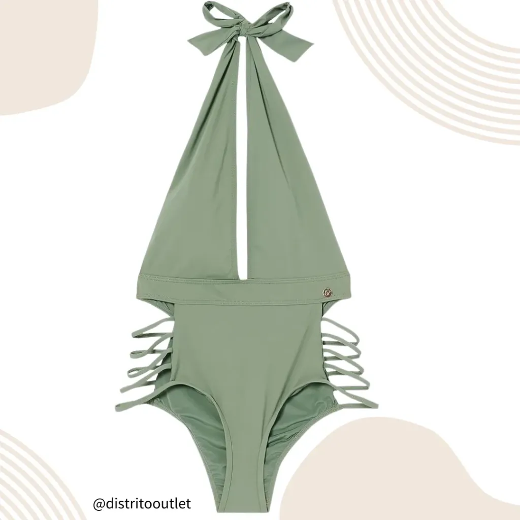 Traje de Baño 2 Pz C Verde T XL