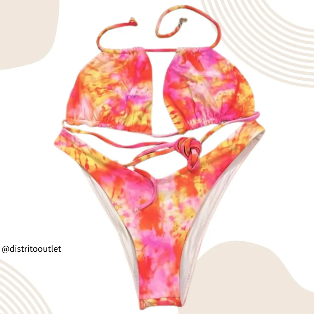 Traje de Baño 2 Pz C Rosa T M