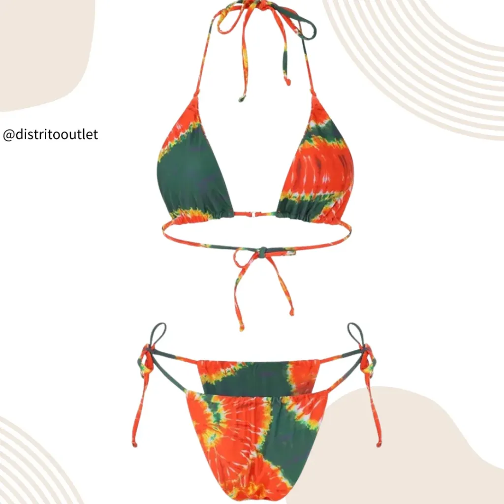 Traje de Baño 2 Pz C Varios Colores T M