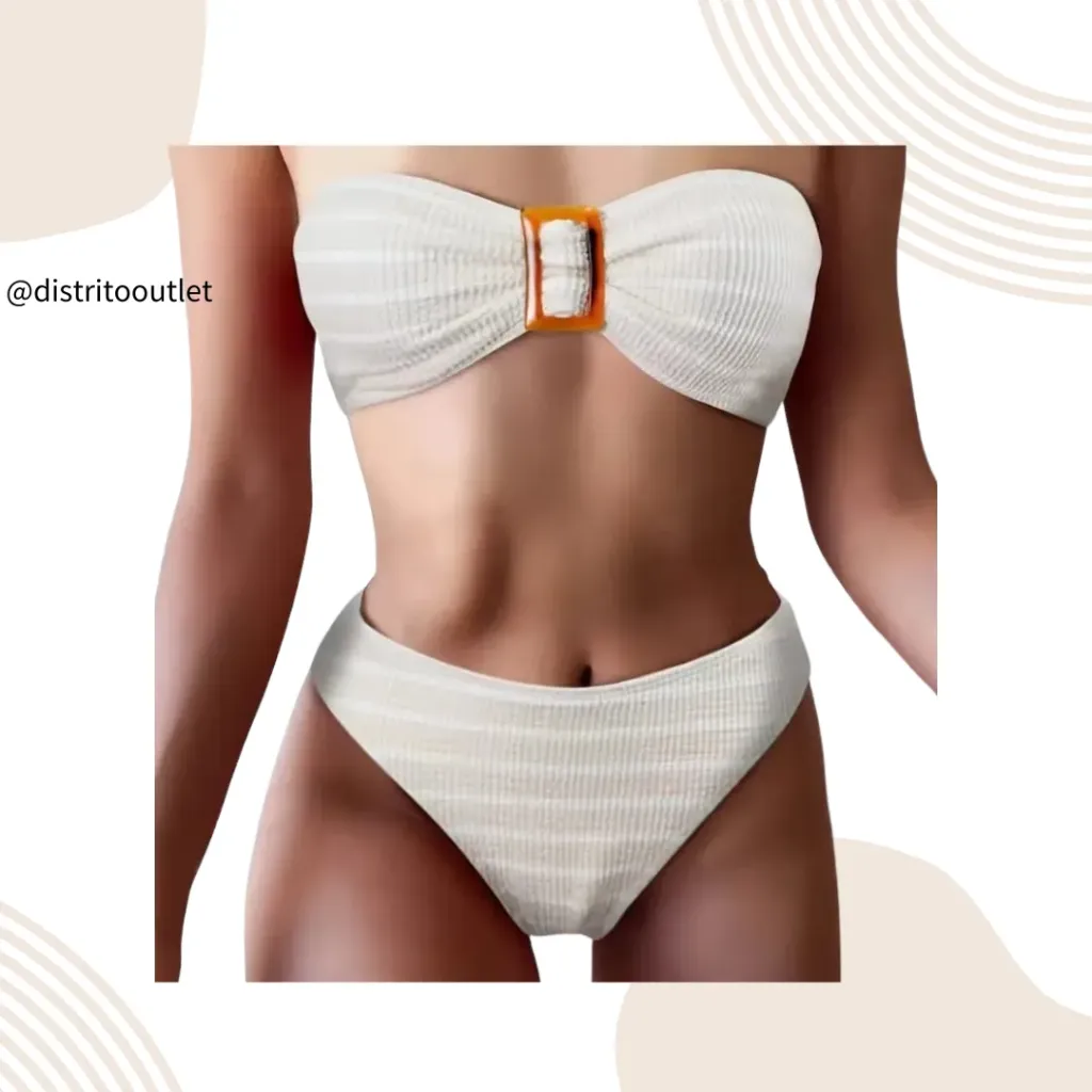 [210353] Traje de Baño 2 Pz C Crema T M