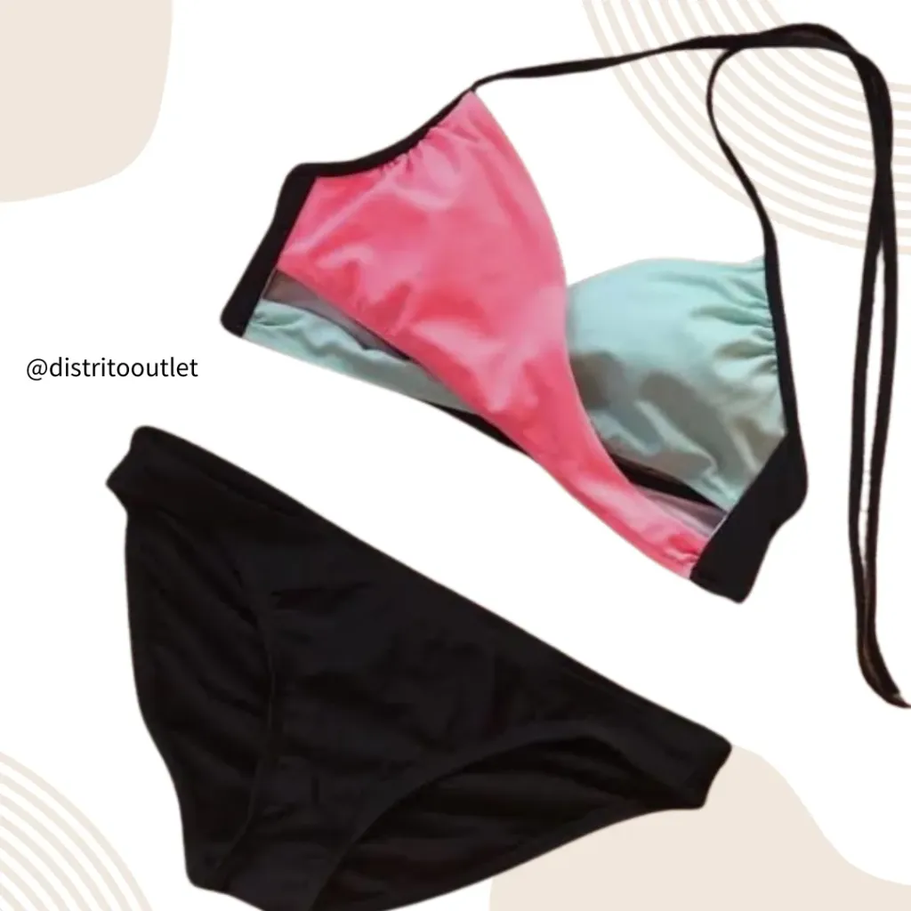 Traje de Baño 1 Pz C Varios Colores T M