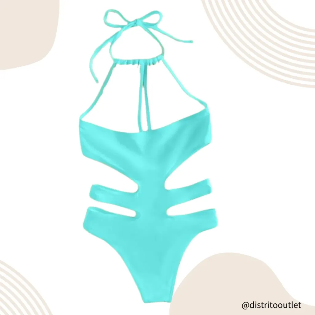 Traje de Baño 1 Pz C Azul T M