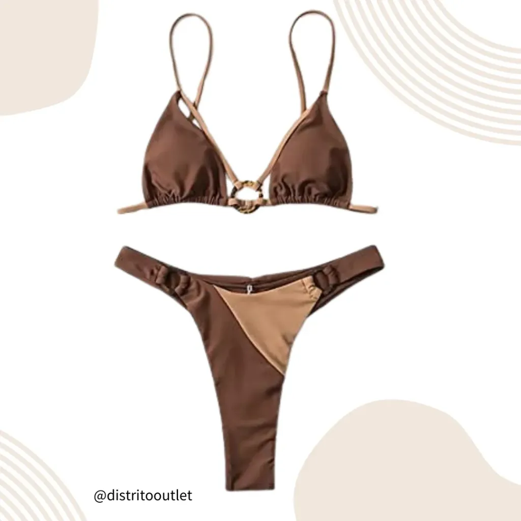 Traje de Baño 1 Pz C Cobre T L