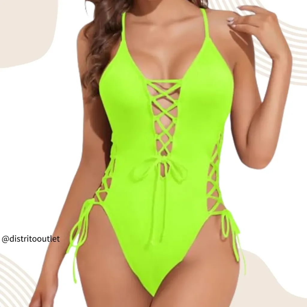 Traje de Baño 1 Pz C Fluorescente T L
