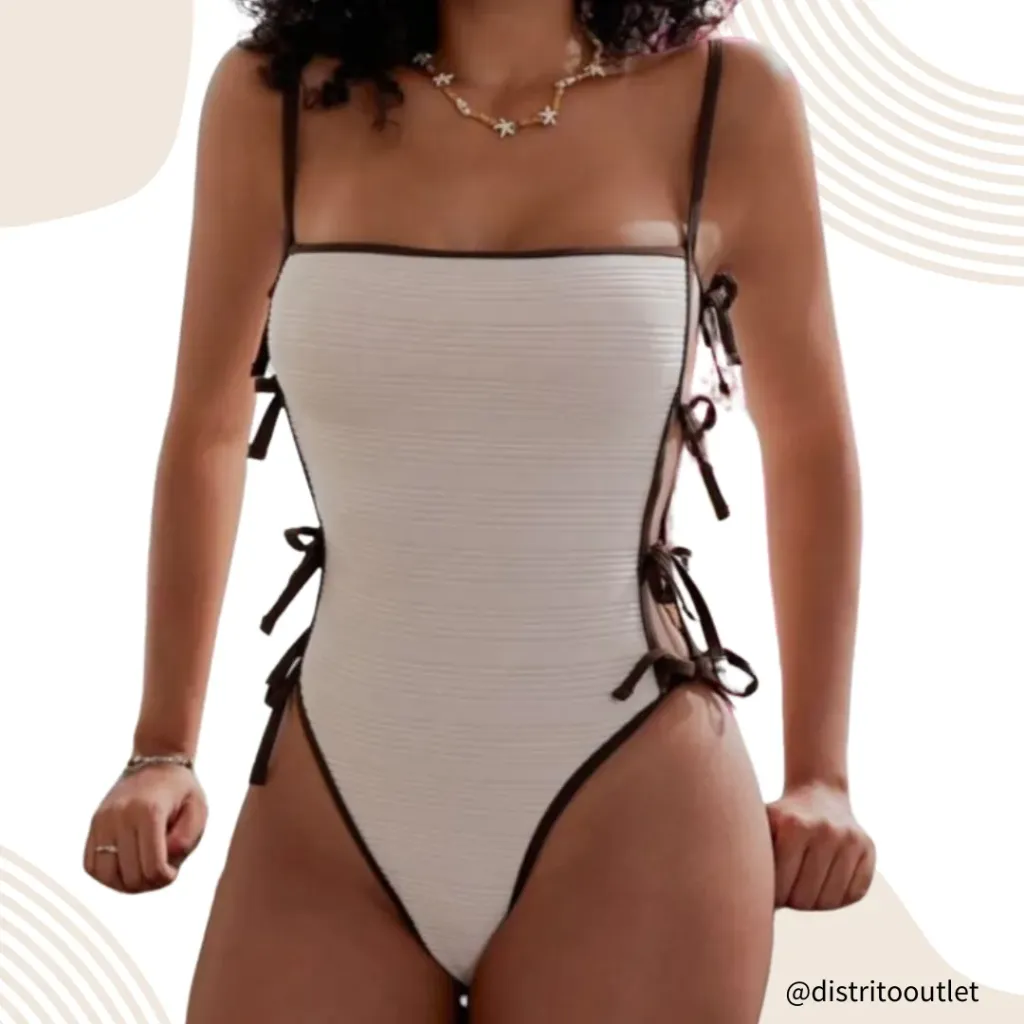 Traje de Baño 1 Pz C Crema T M