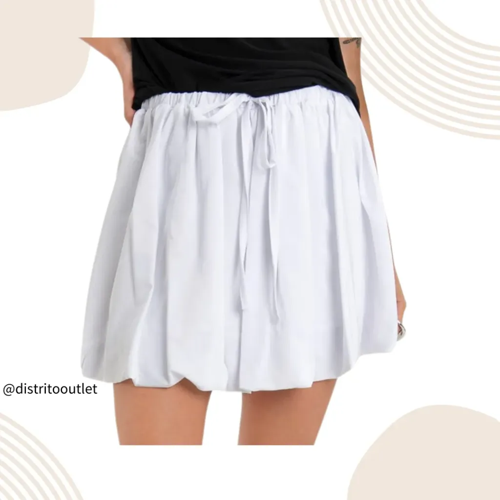 Falda A new day C Crema T 3XL