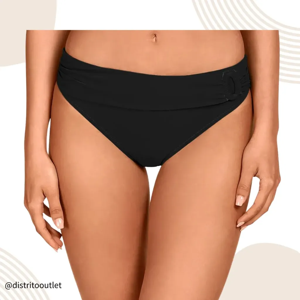 [214180] Traje de baño 1 pza. (calzon) C Negro T M