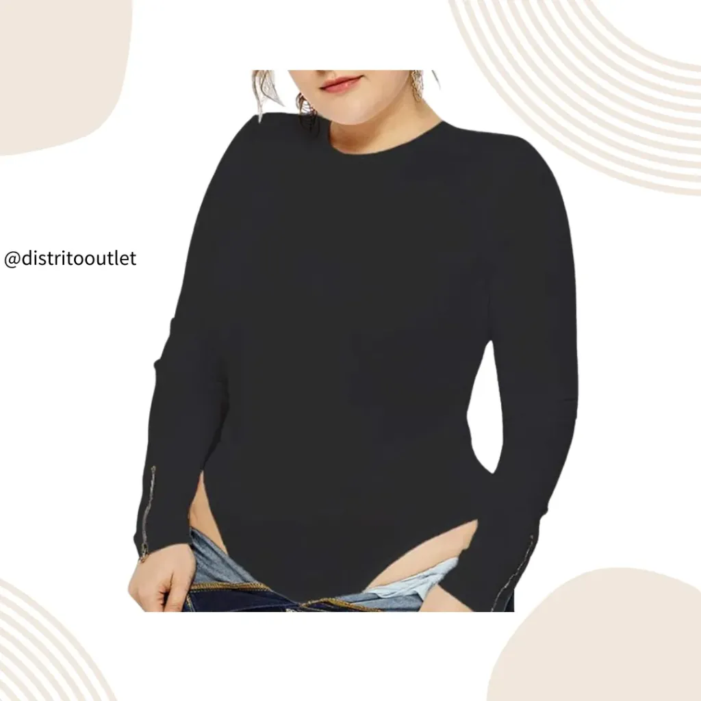 [210387] Panti Blusa Cider C Negro T L