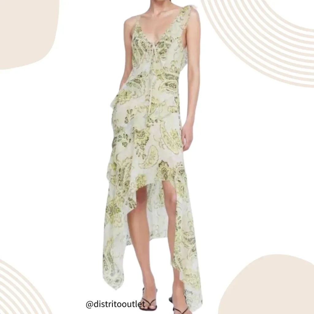 [210392] Vestido C Verde T XS