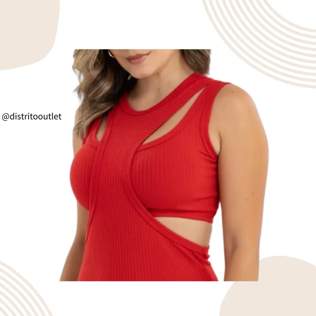 [210394] Top Cedir C Rojo T M