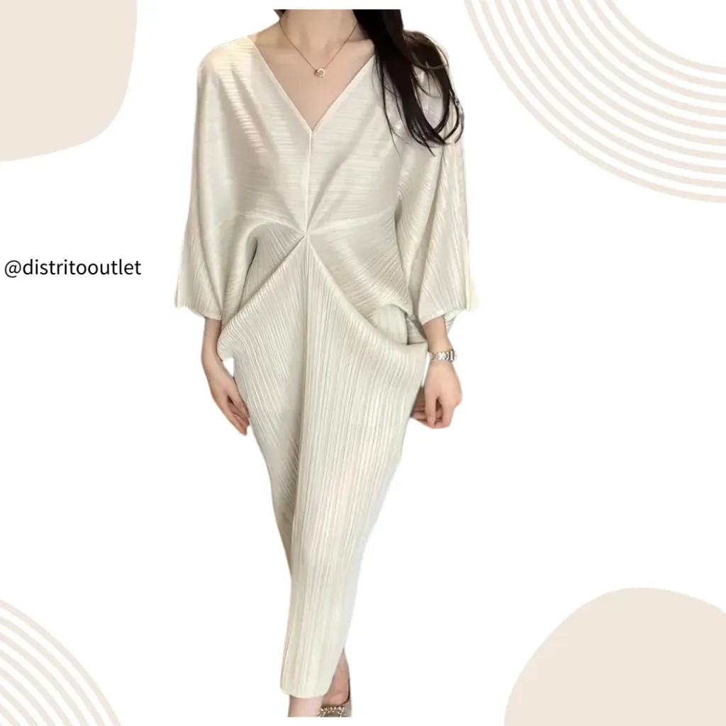 [210407] Vestido C Crema T XL