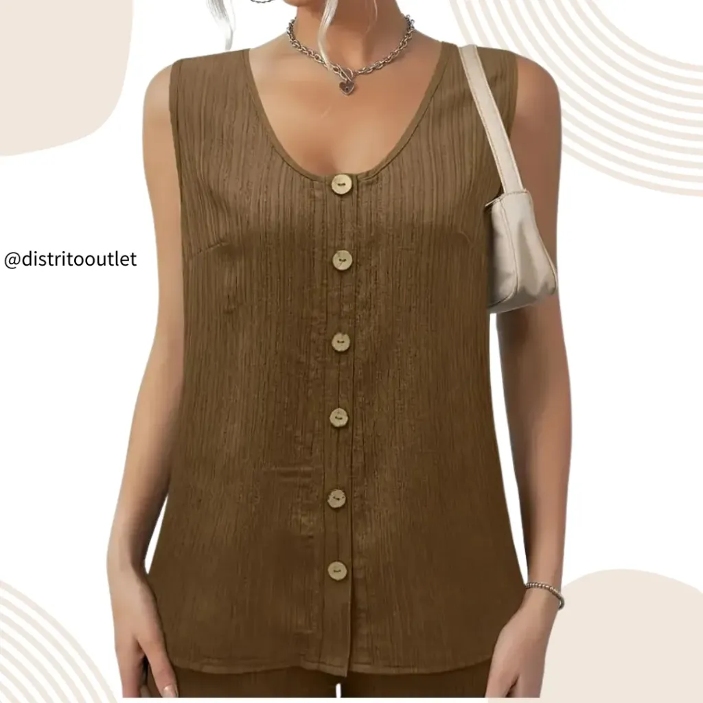 [210408] Blusa Short C Cafe T L