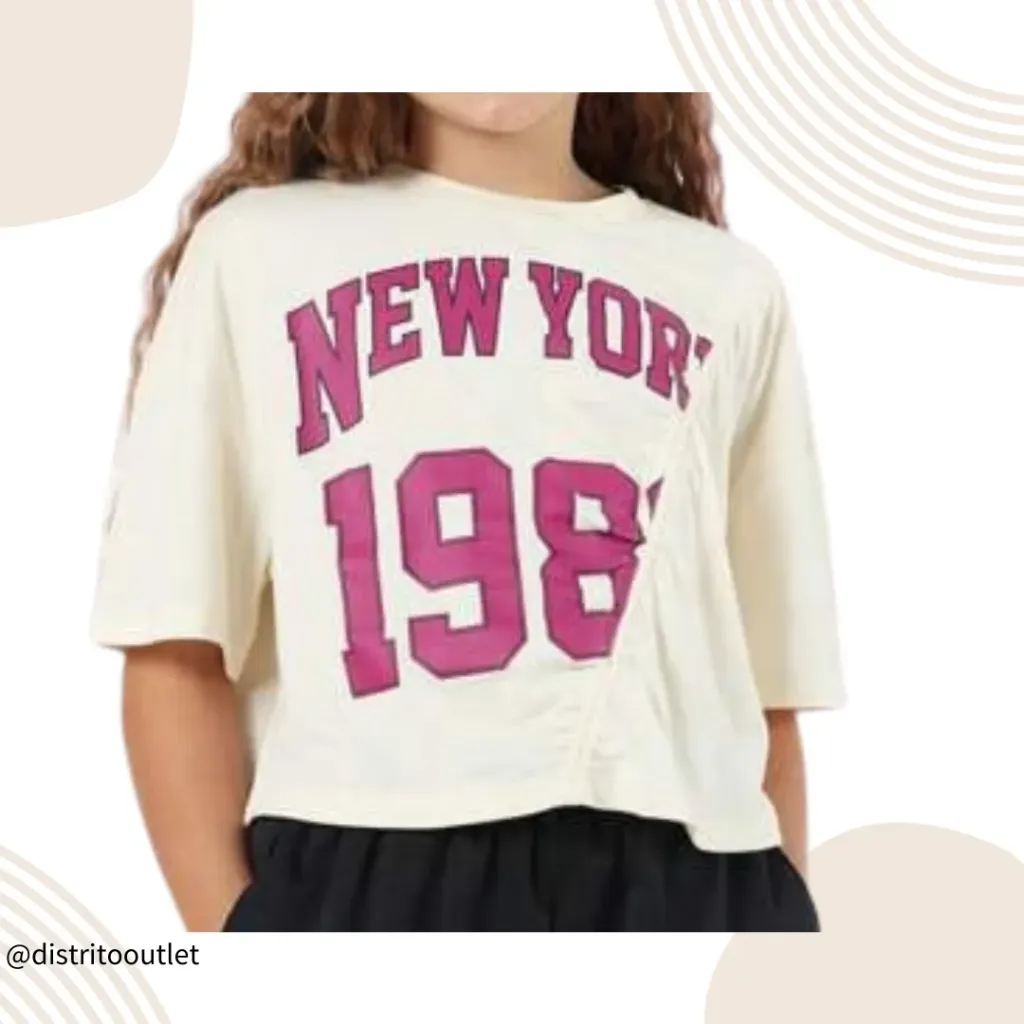 [210412] Blusa Chica C Crema T 10