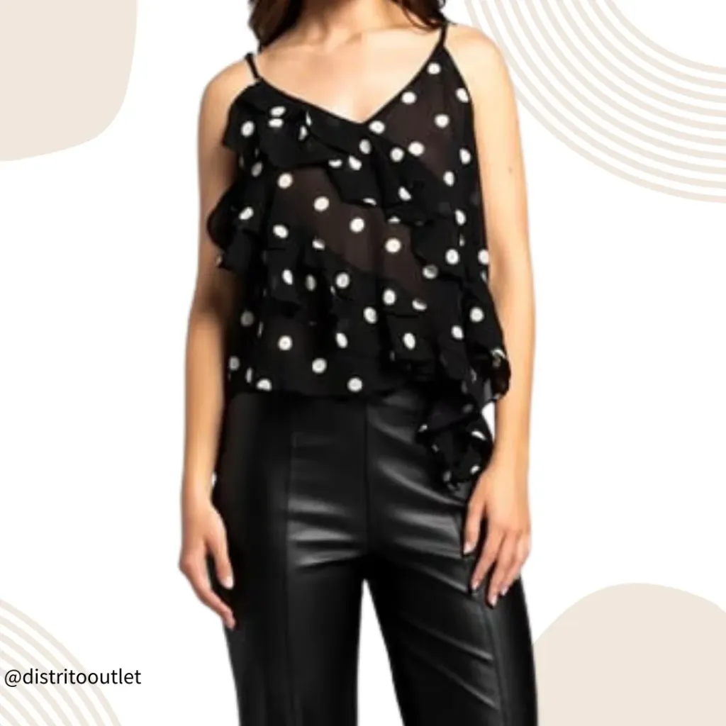 [210415] Top Cider C Negro Puntos T S